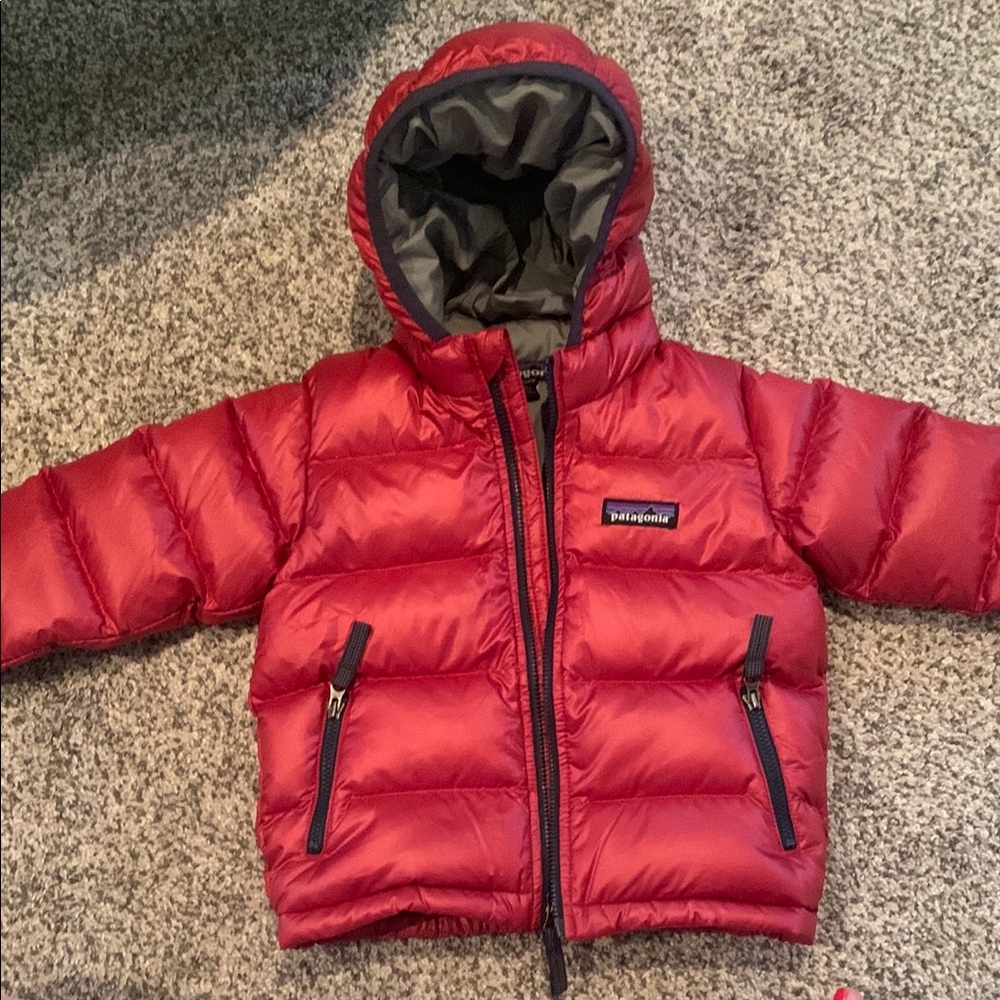 Patagonia Baby Hi-Loft Down Sweater Hoody